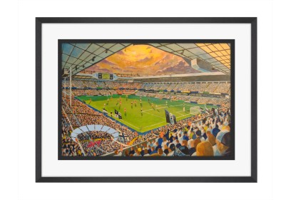 White Hart Lane Stadium Fine Art Print - Tottenham Hotspur FC